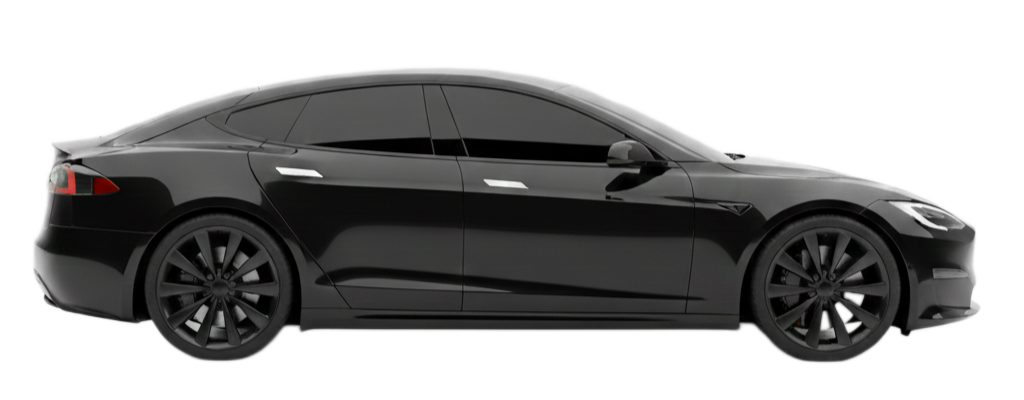 Tesla Model S or similar