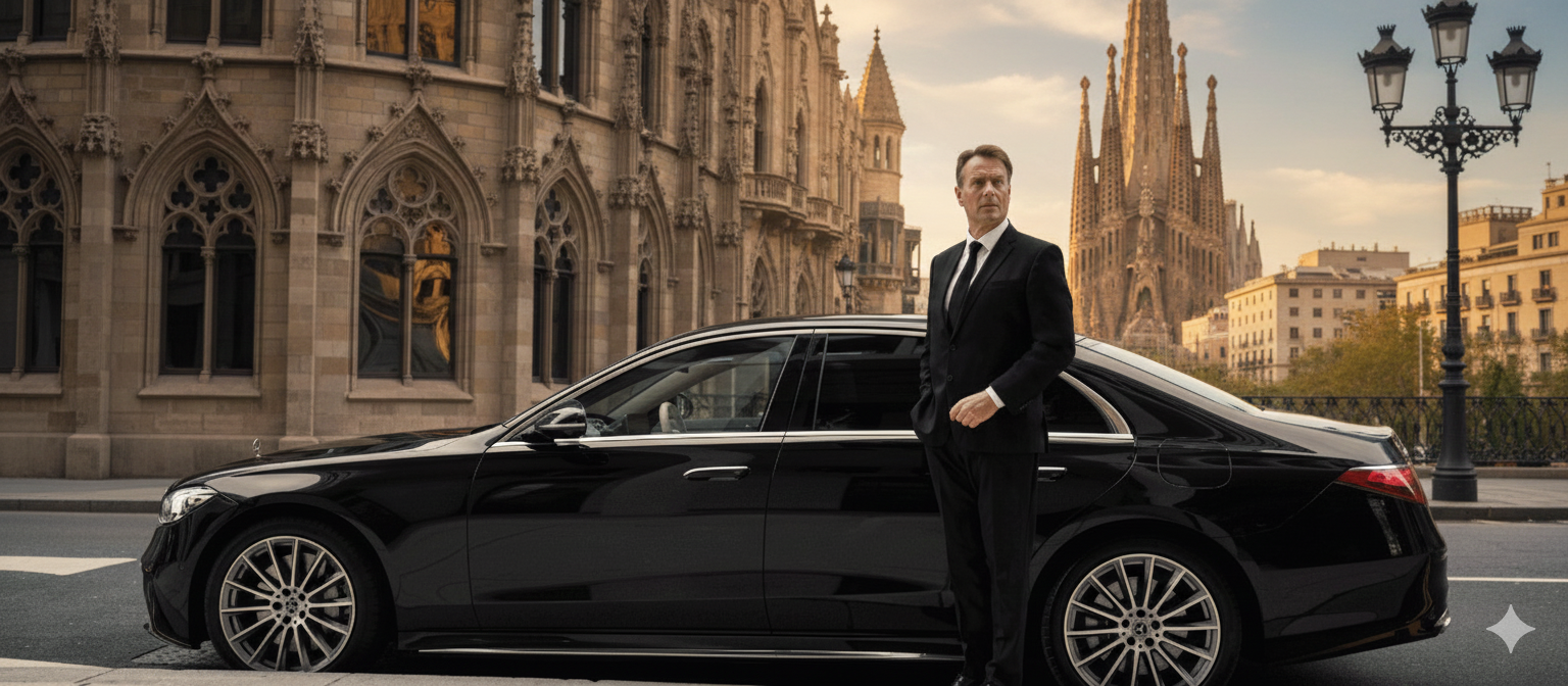 Luxury Barcelona arrival